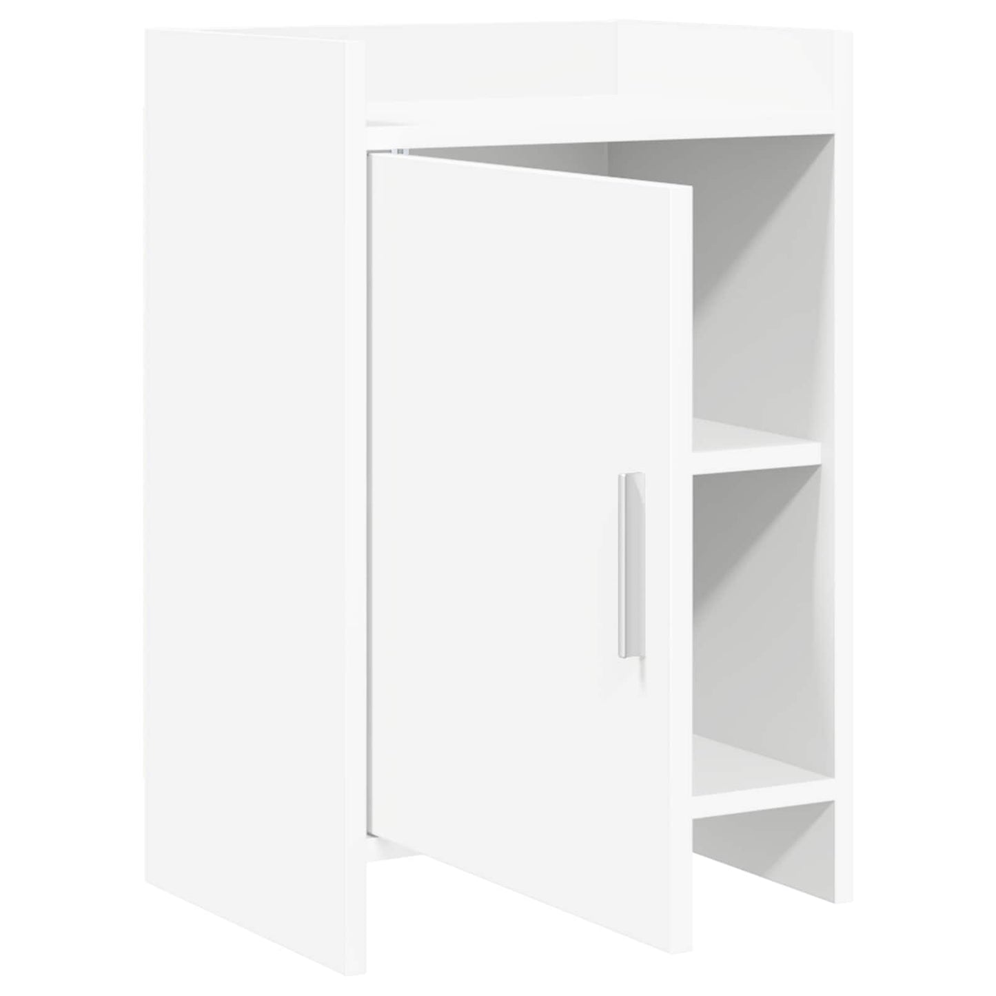 Nattbord Hvit 40 x 30 x 60 cm Konstruert tre
