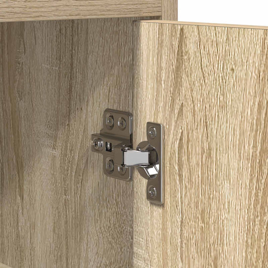 Nattbord Sonoma eik 40 x 30 x 60 cm Konstruert tre