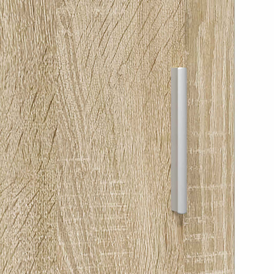 Nattbord 2 pcs Sonoma eik 40 x 30 x 60 cm Konstruert tre