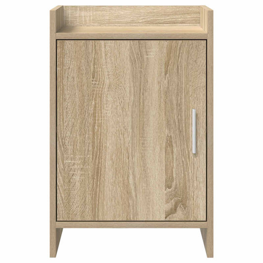 Nattbord 2 pcs Sonoma eik 40 x 30 x 60 cm Konstruert tre