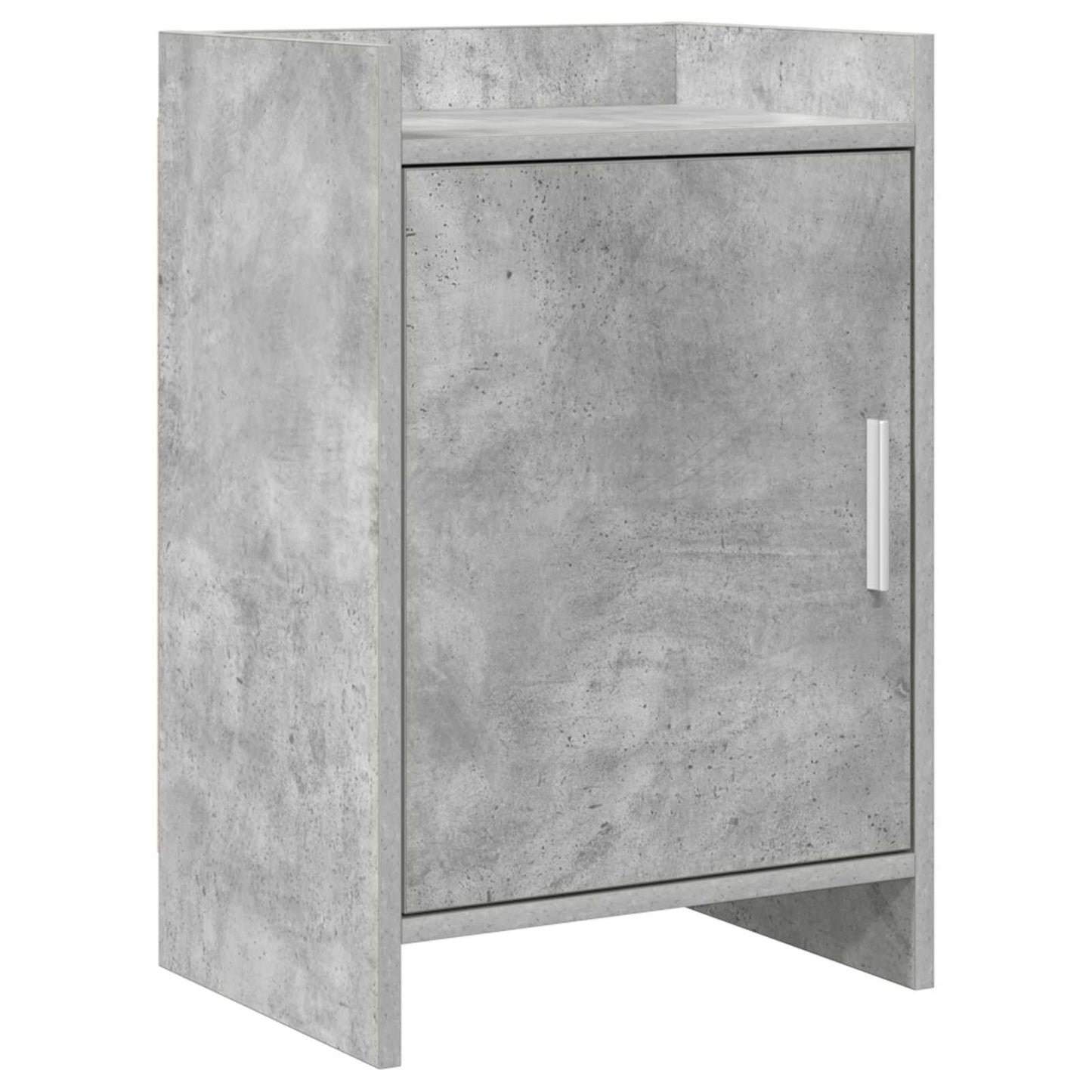 Nattbord Betonggrå 40 x 30 x 60 cm Konstruert tre