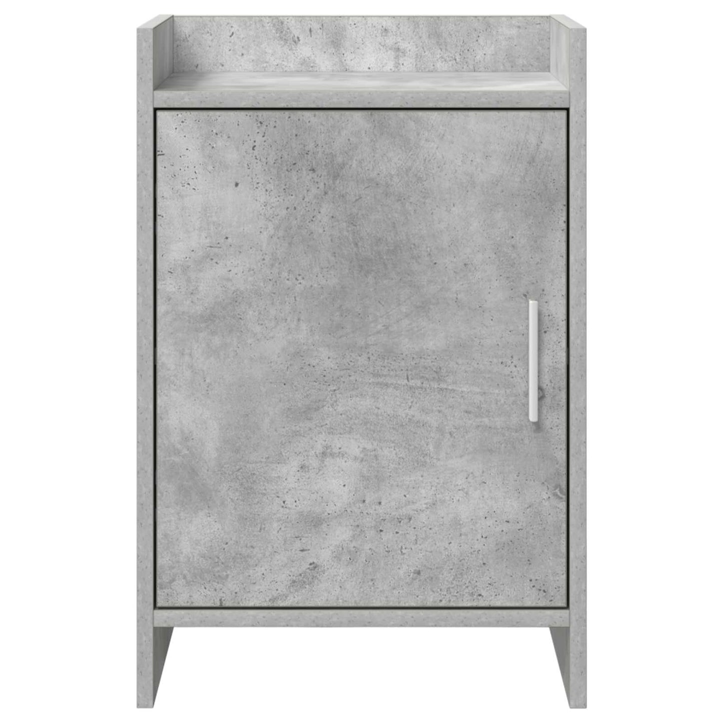 Nattbord Betonggrå 40 x 30 x 60 cm Konstruert tre