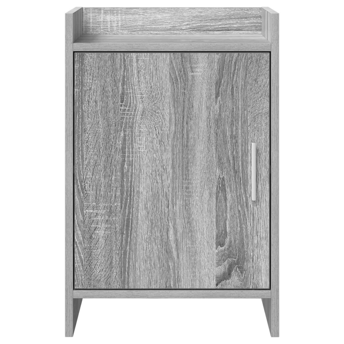 Nattbord 2 pcs Grå Sonoma 40 x 30 x 60 cm Konstruert tre