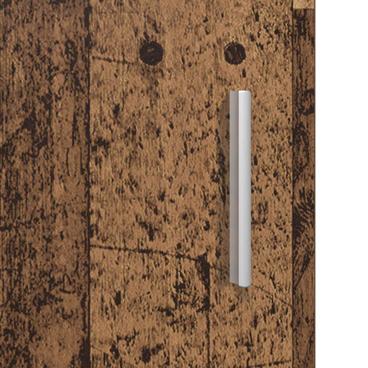 Nattbord Gammelt tre 40 x 30 x 60 cm Konstruert tre