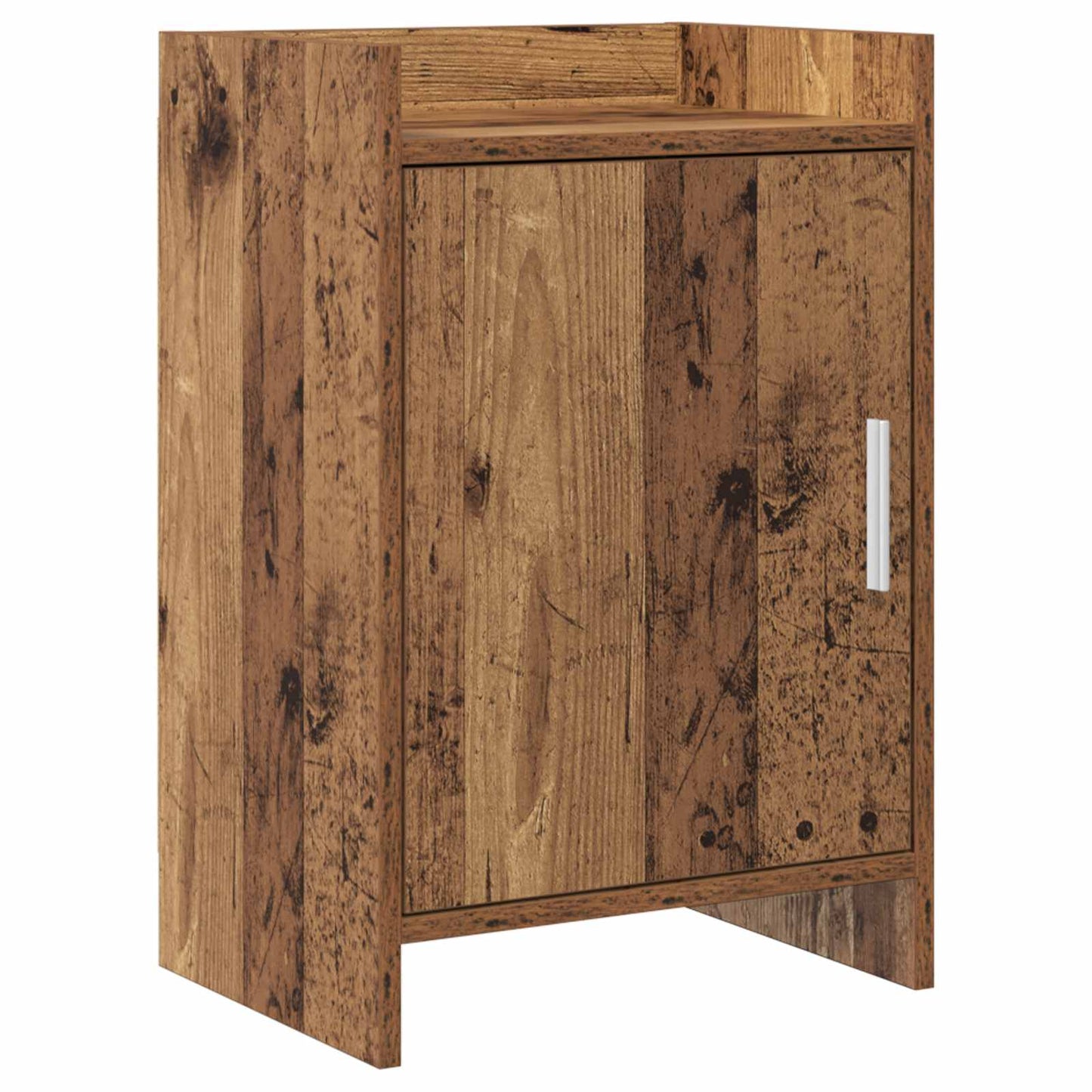 Nattbord Gammelt tre 40 x 30 x 60 cm Konstruert tre