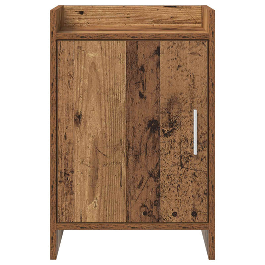 Nattbord Gammelt tre 40 x 30 x 60 cm Konstruert tre
