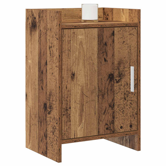 Nattbord Gammelt tre 40 x 30 x 60 cm Konstruert tre