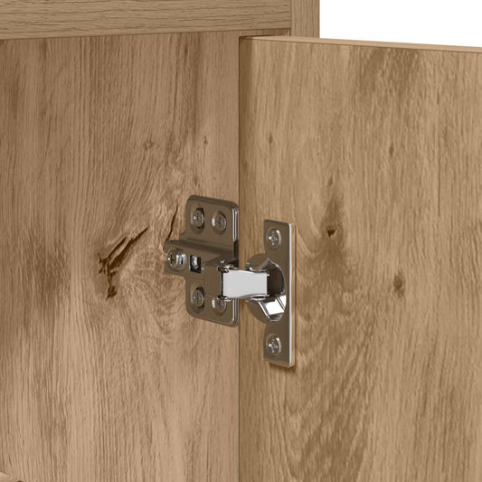 Nattbord Artisan eik 40 x 30 x 60 cm Konstruert tre