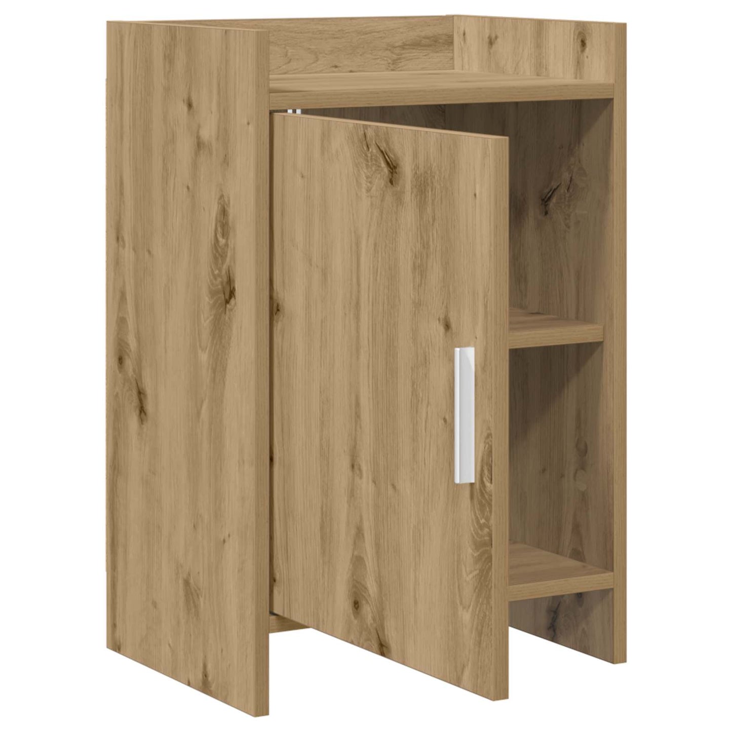 Nattbord 2 pcs Artisan eik 40 x 30 x 60 cm Konstruert tre