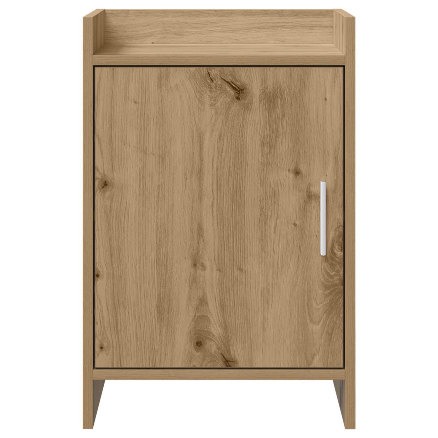 Nattbord 2 pcs Artisan eik 40 x 30 x 60 cm Konstruert tre