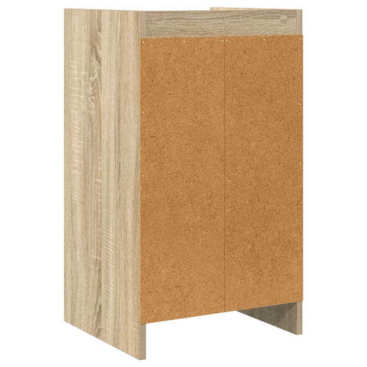 Nattbord Sonoma eik 40 x 36 x 70 cm Konstruert tre