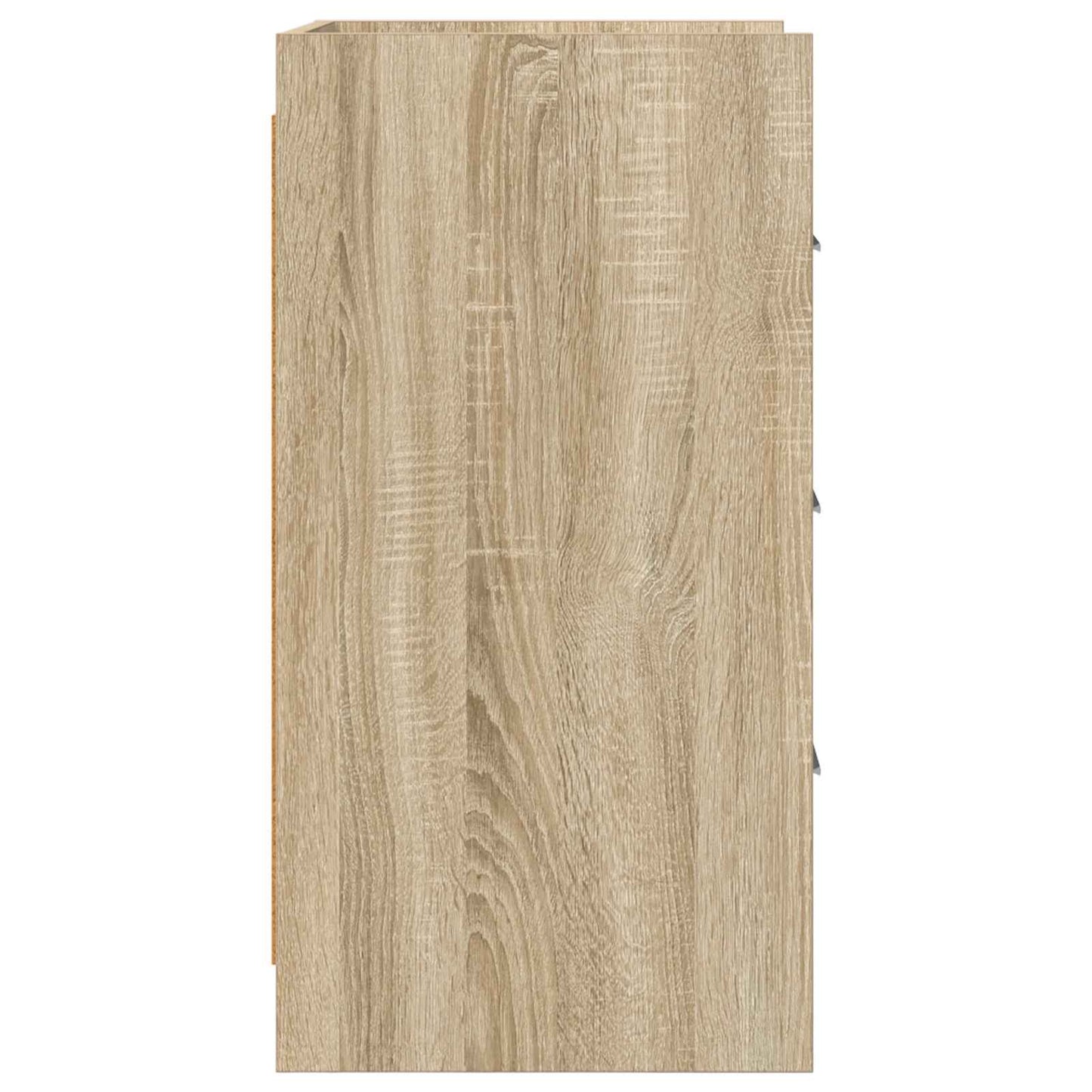 Nattbord Sonoma eik 40 x 36 x 70 cm Konstruert tre