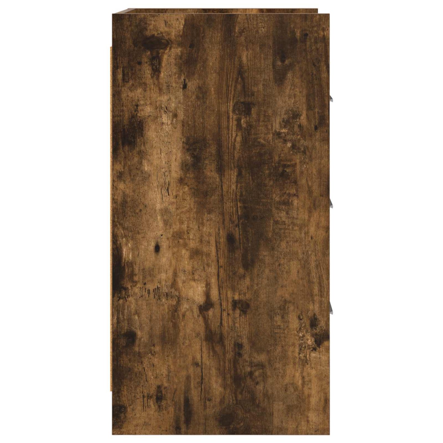 Nattbord Røkt Eik 40 x 36 x 70 cm Konstruert tre