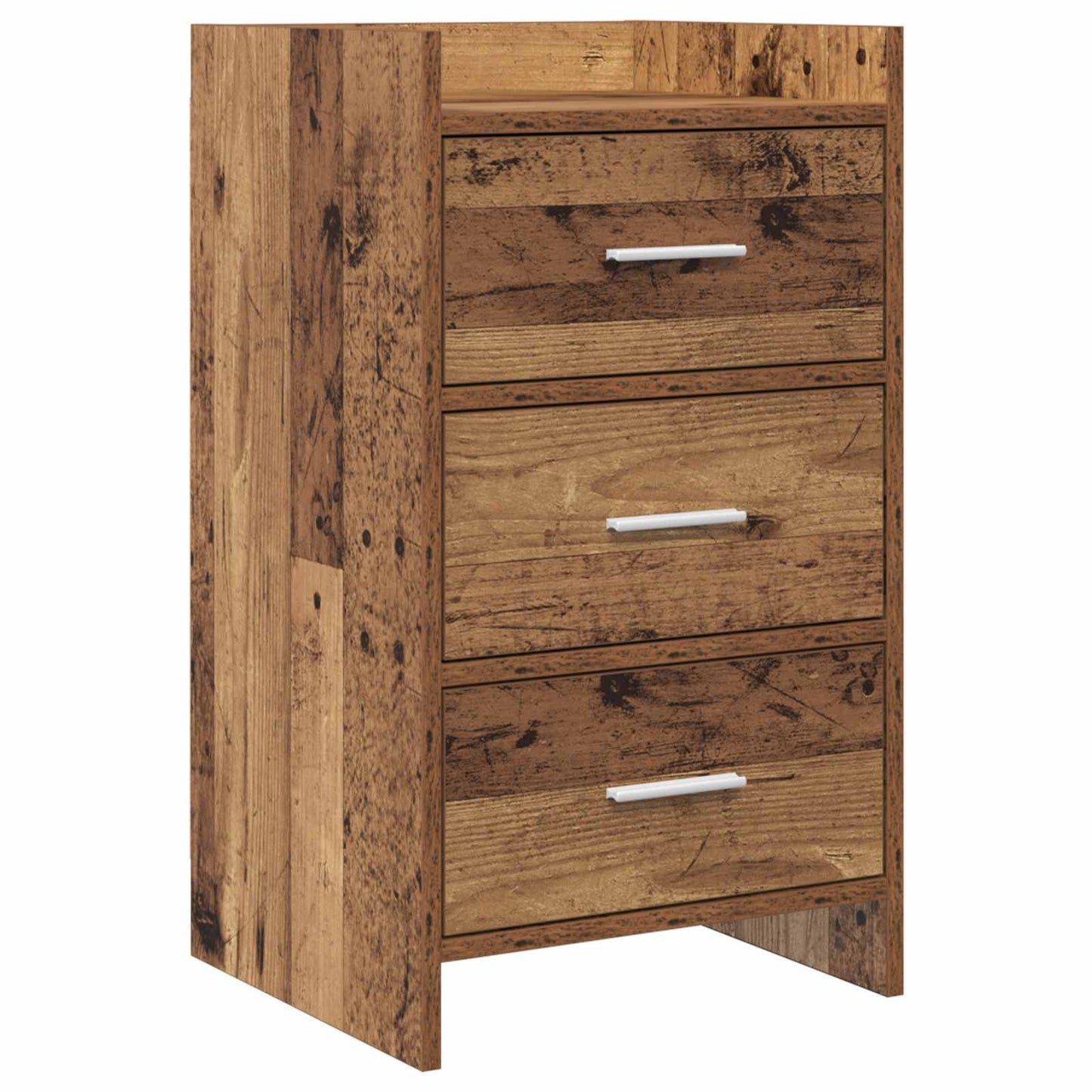Nattbord Gammelt tre 40 x 36 x 70 cm Konstruert tre