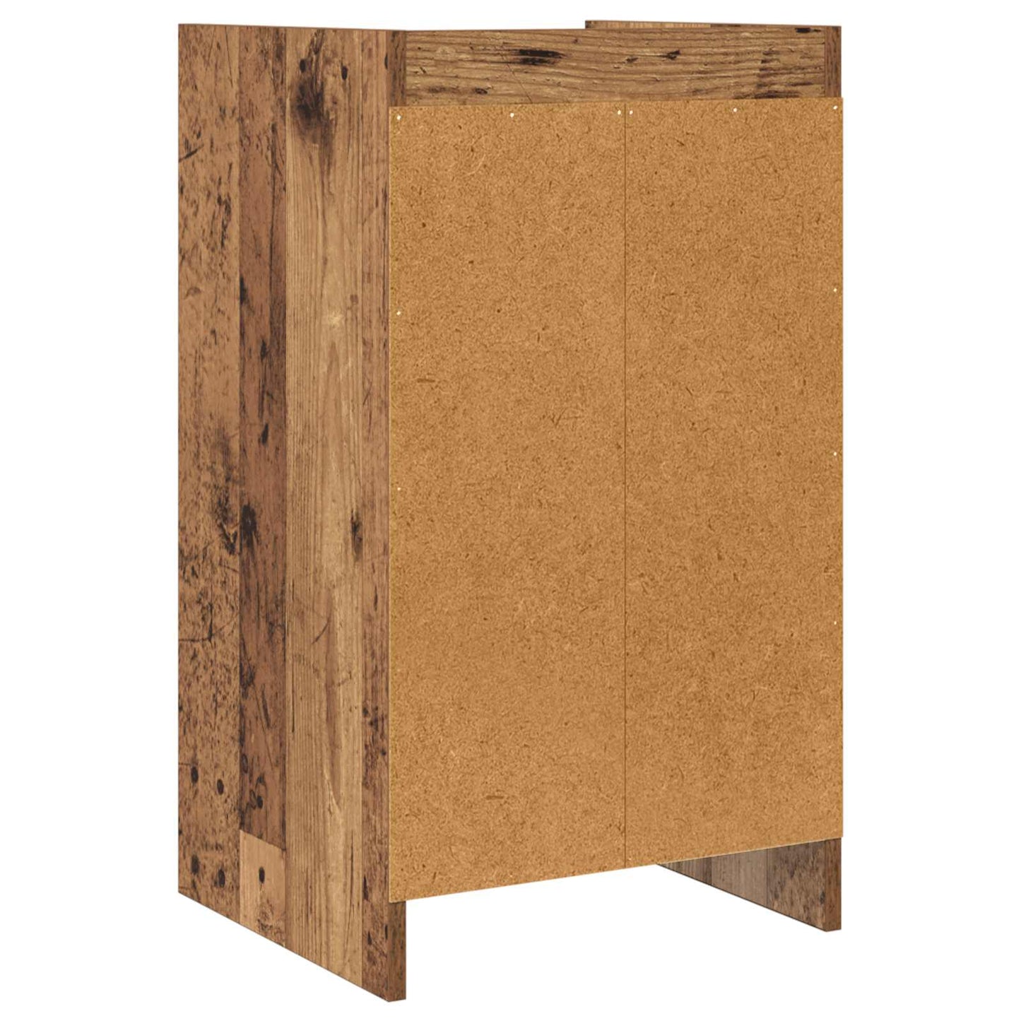 Nattbord Gammelt tre 40 x 36 x 70 cm Konstruert tre
