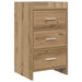 Nattbord Artisan eik 40 x 36 x 70 cm Konstruert tre