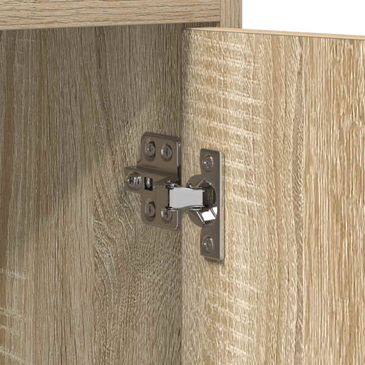 Nattbord Sonoma eik 40 x 36 x 60 cm Konstruert tre