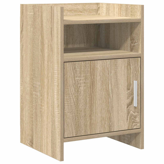 Nattbord Sonoma eik 40 x 36 x 60 cm Konstruert tre
