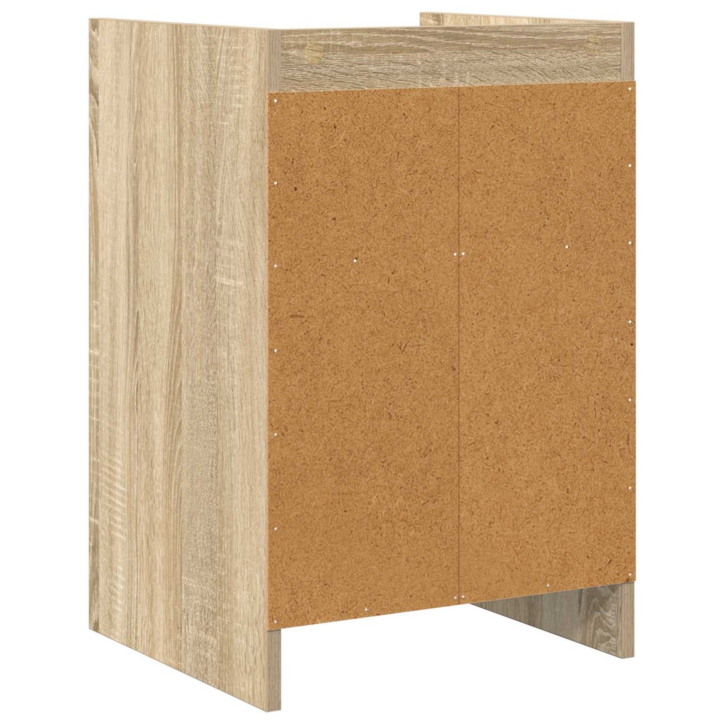 Nattbord Sonoma eik 40 x 36 x 60 cm Konstruert tre