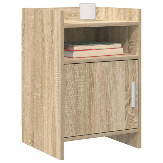 Nattbord Sonoma eik 40 x 36 x 60 cm Konstruert tre