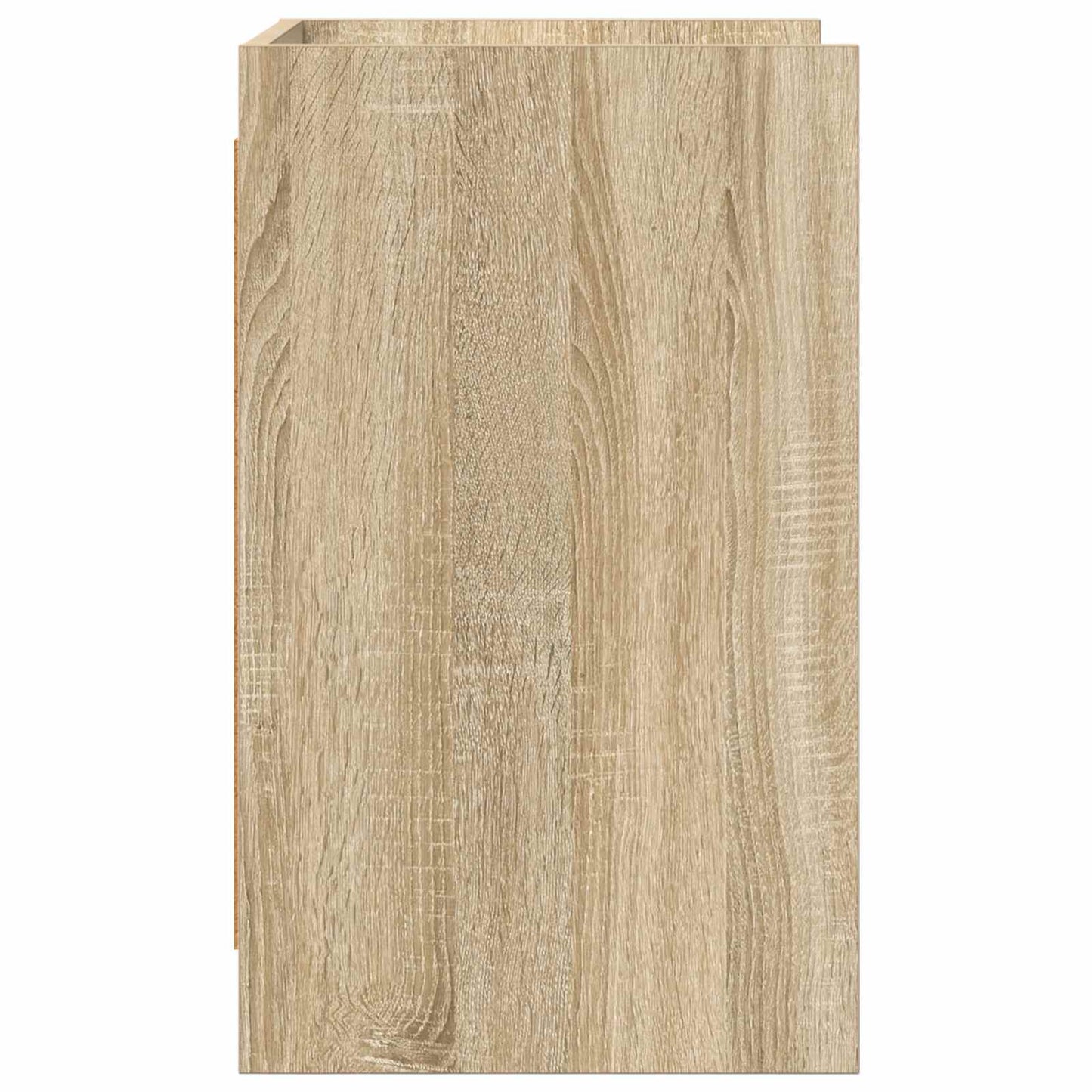Nattbord Sonoma eik 40 x 36 x 60 cm Konstruert tre
