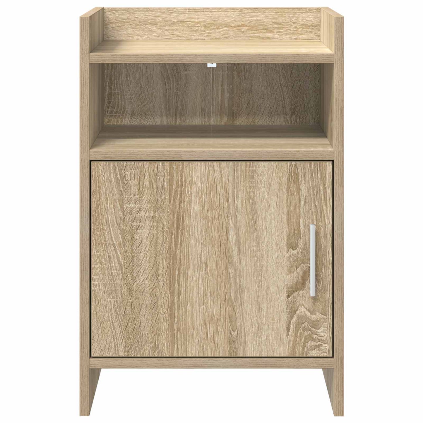 Nattbord 2 pcs Sonoma eik 40 x 36 x 60 cm Konstruert tre