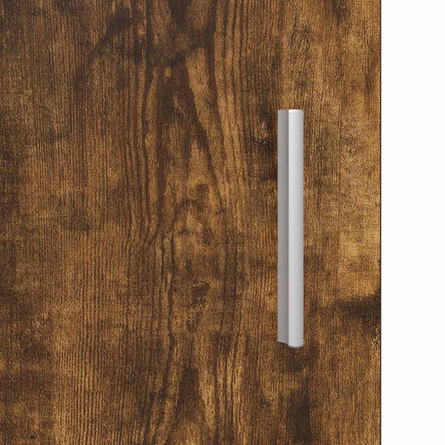 Nattbord Røkt Eik 40 x 36 x 60 cm Konstruert tre