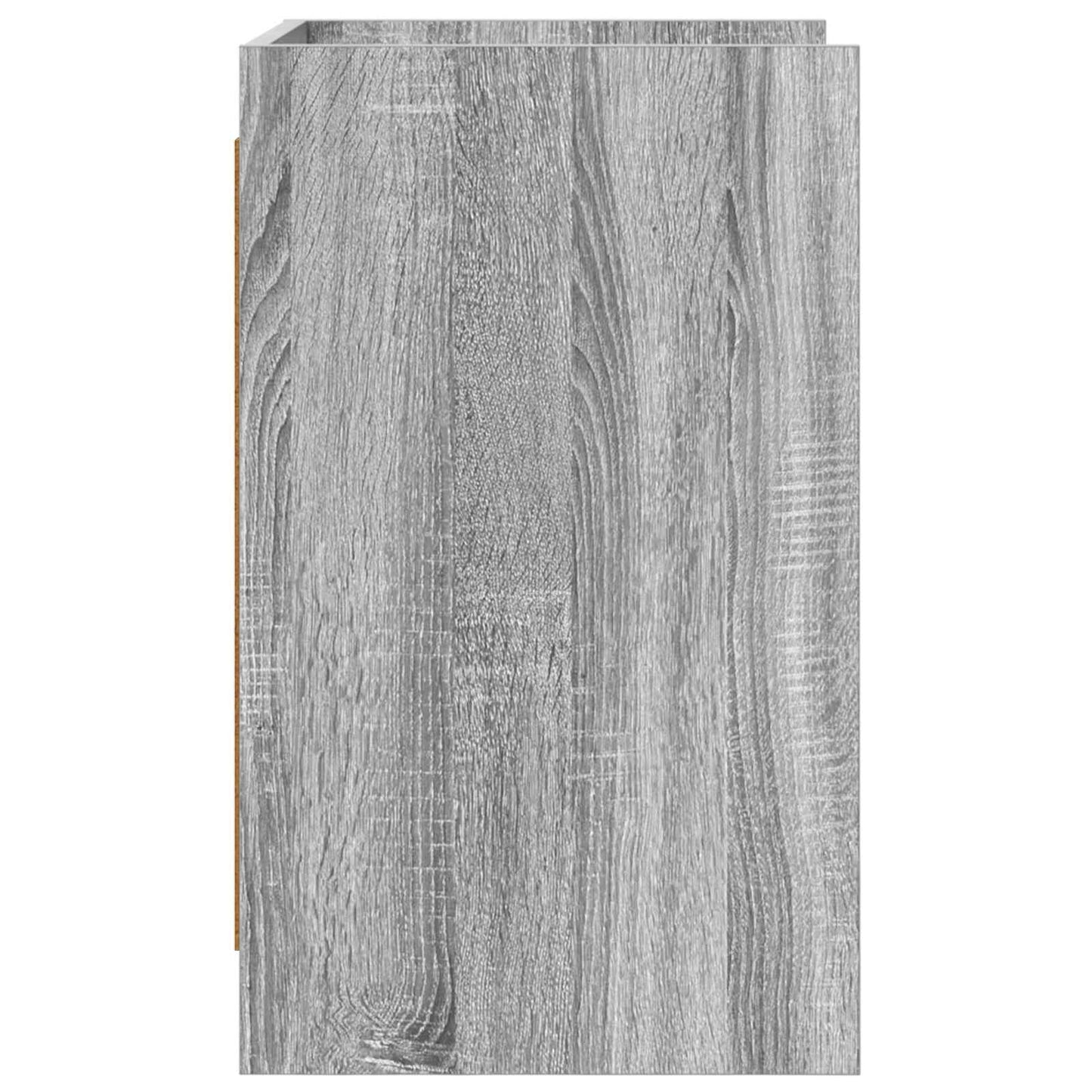 Nattbord 2 pcs Grå Sonoma 40 x 36 x 60 cm Konstruert tre