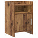 Nattbord Gammelt tre 40 x 36 x 60 cm Konstruert tre