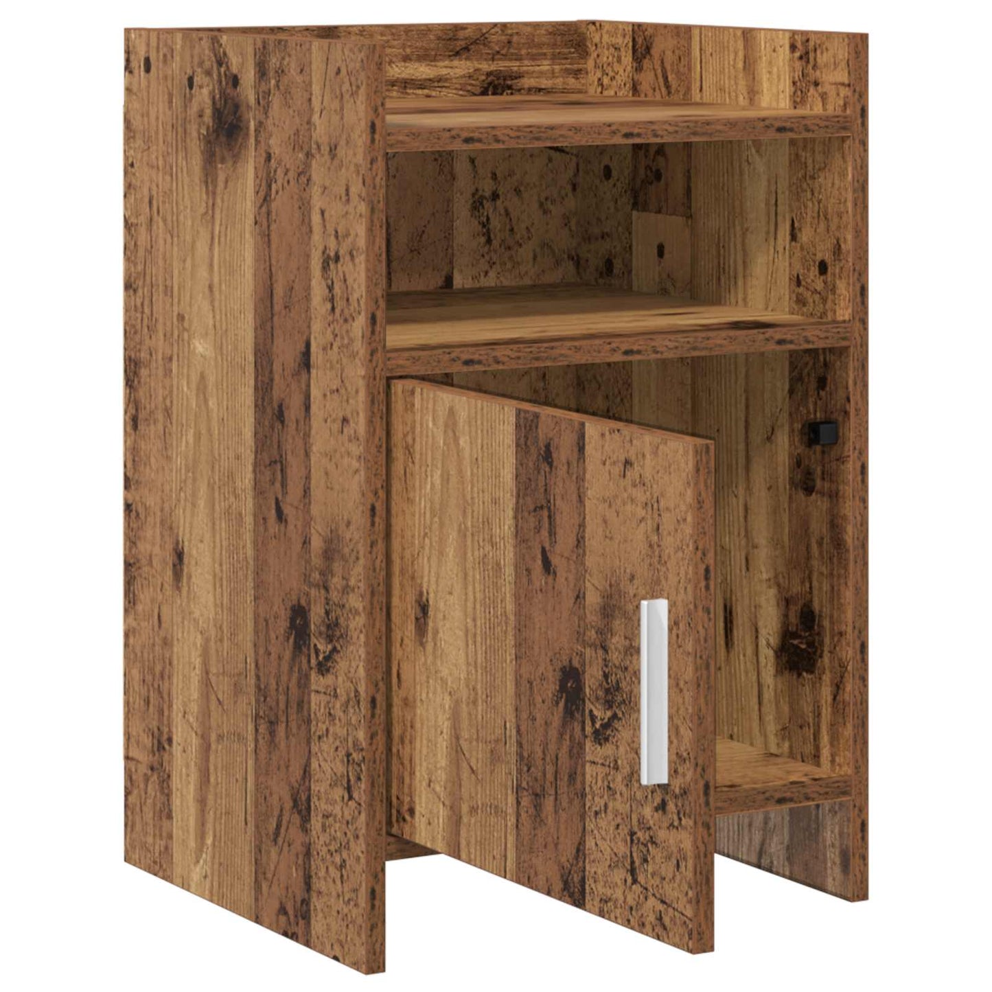 Nattbord Gammelt tre 40 x 36 x 60 cm Konstruert tre