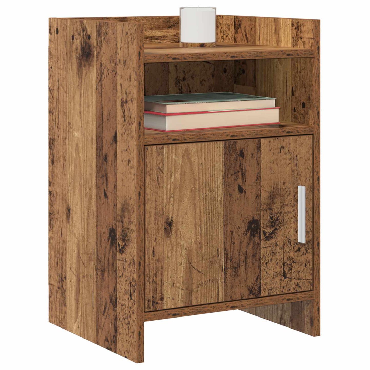 Nattbord Gammelt tre 40 x 36 x 60 cm Konstruert tre