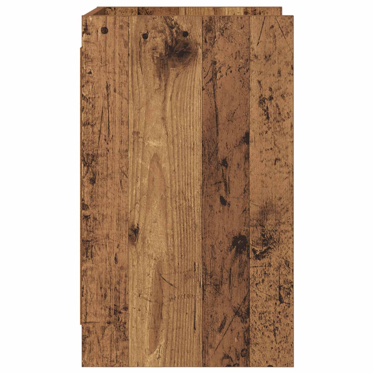 Nattbord Gammelt tre 40 x 36 x 60 cm Konstruert tre