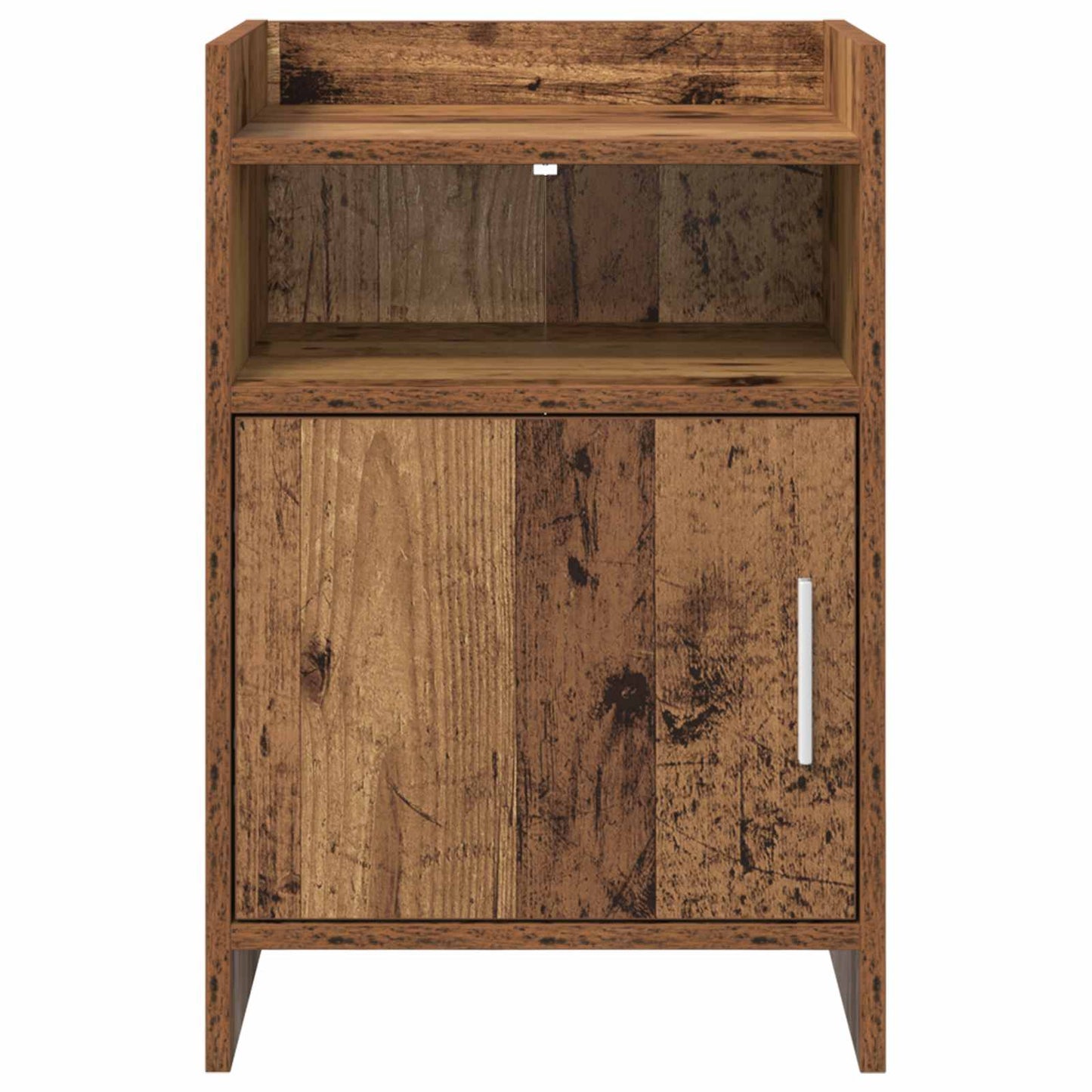 Nattbord 2 pcs Gammelt tre 40 x 36 x 60 cm Konstruert tre