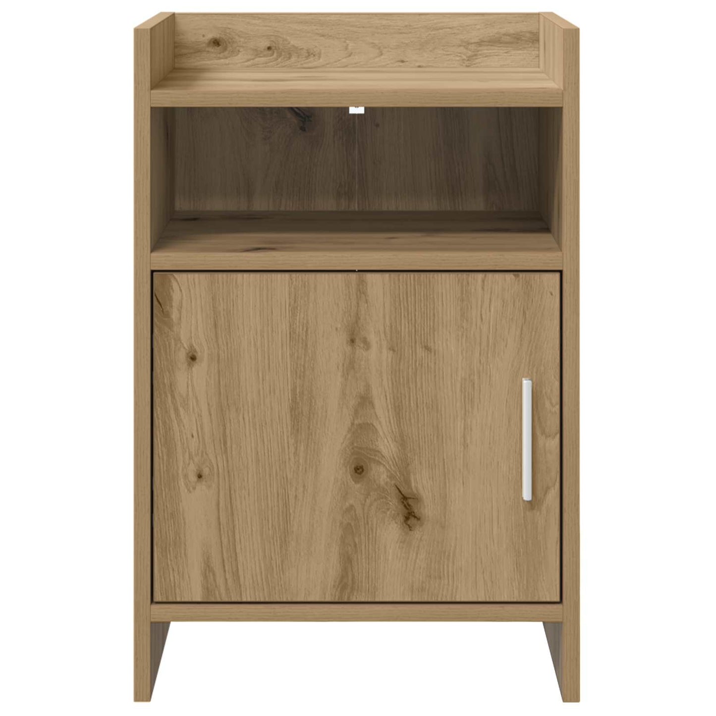 Nattbord 2 pcs Artisan eik 40 x 36 x 60 cm Konstruert tre