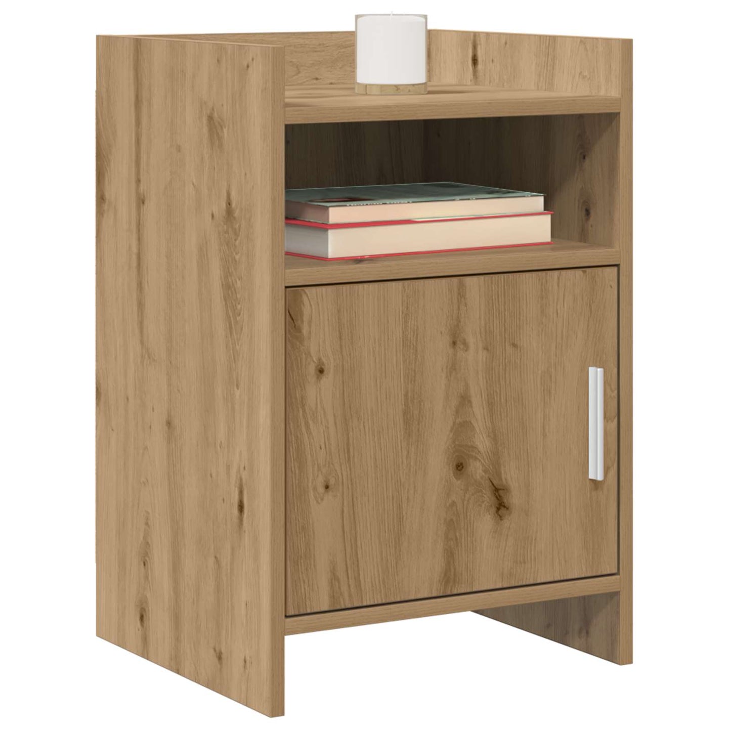 Nattbord 2 pcs Artisan eik 40 x 36 x 60 cm Konstruert tre