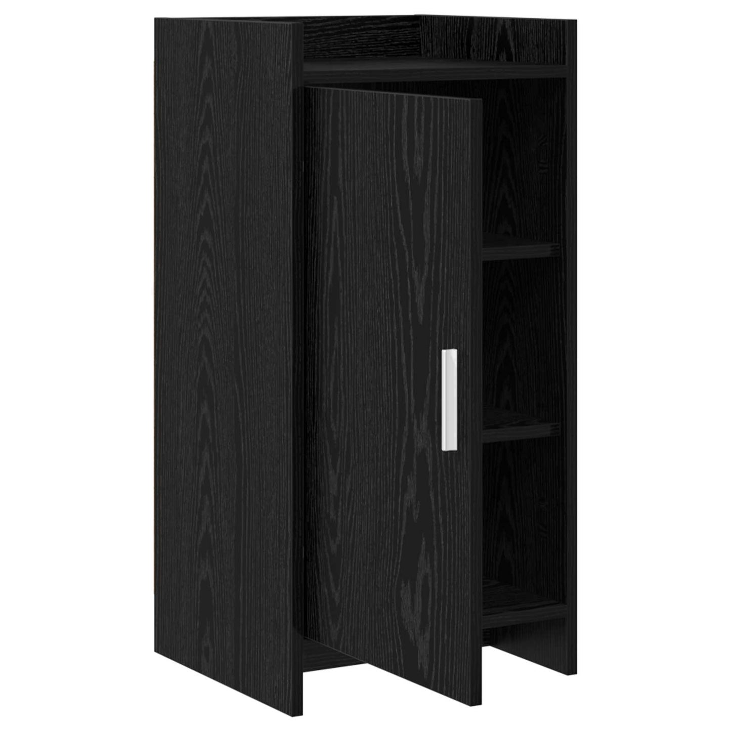 Serviesskap Svart eik 40 x 36 x 80 cm Konstruert tre