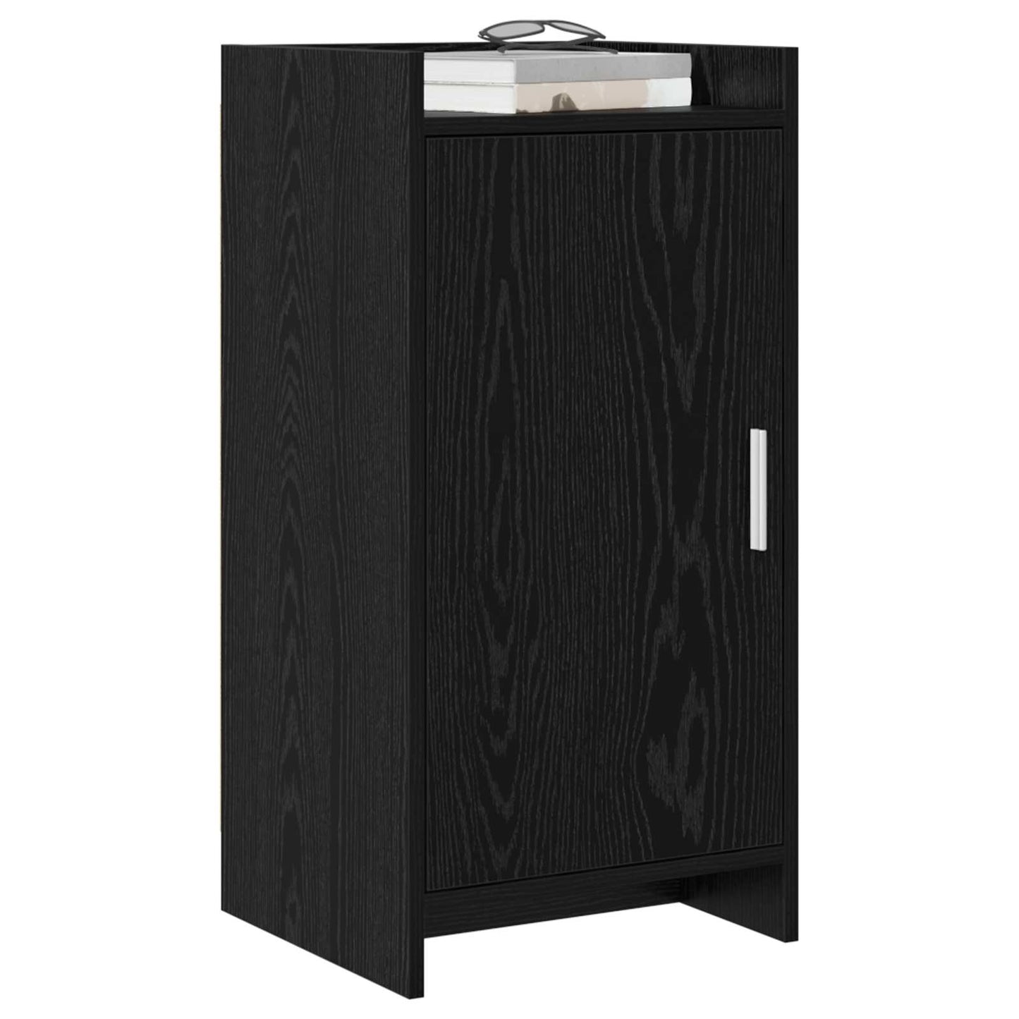 Serviesskap Svart eik 40 x 36 x 80 cm Konstruert tre