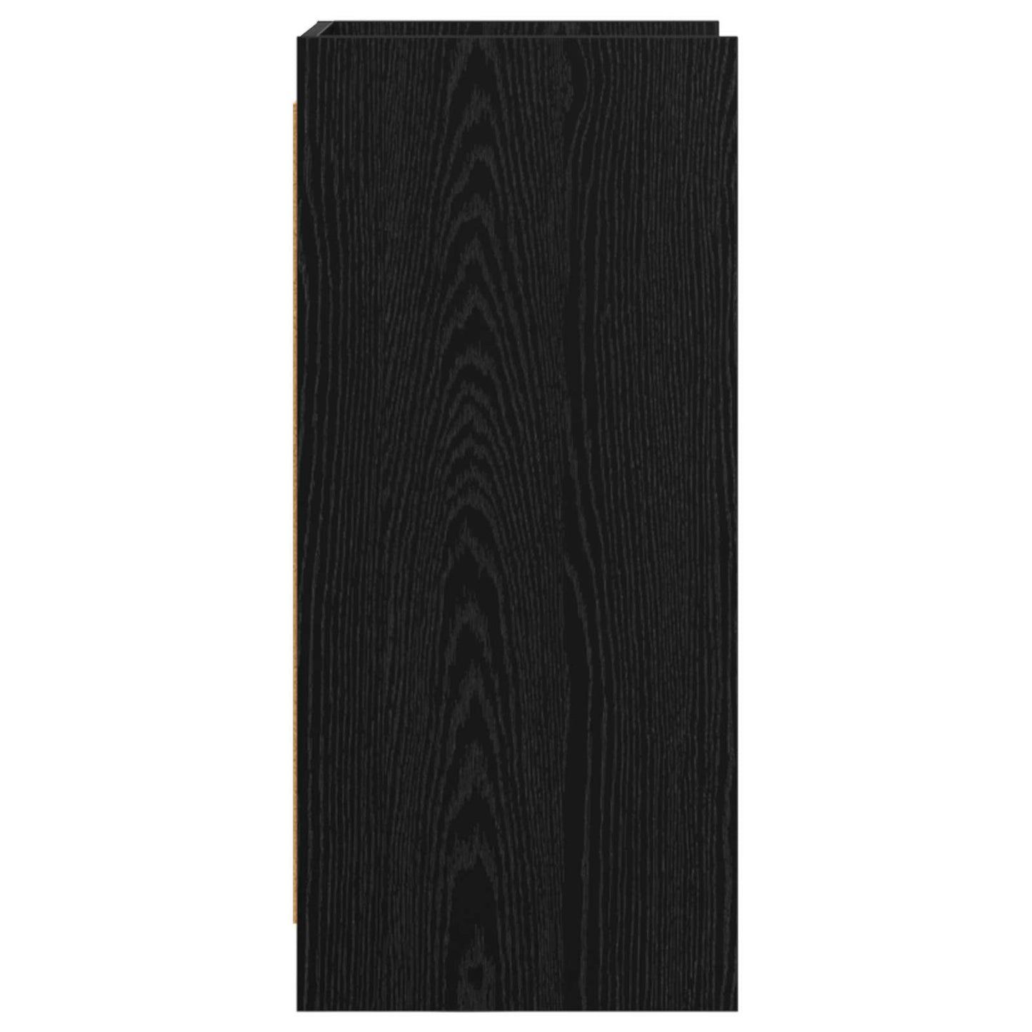 Serviesskap Svart eik 40 x 36 x 80 cm Konstruert tre