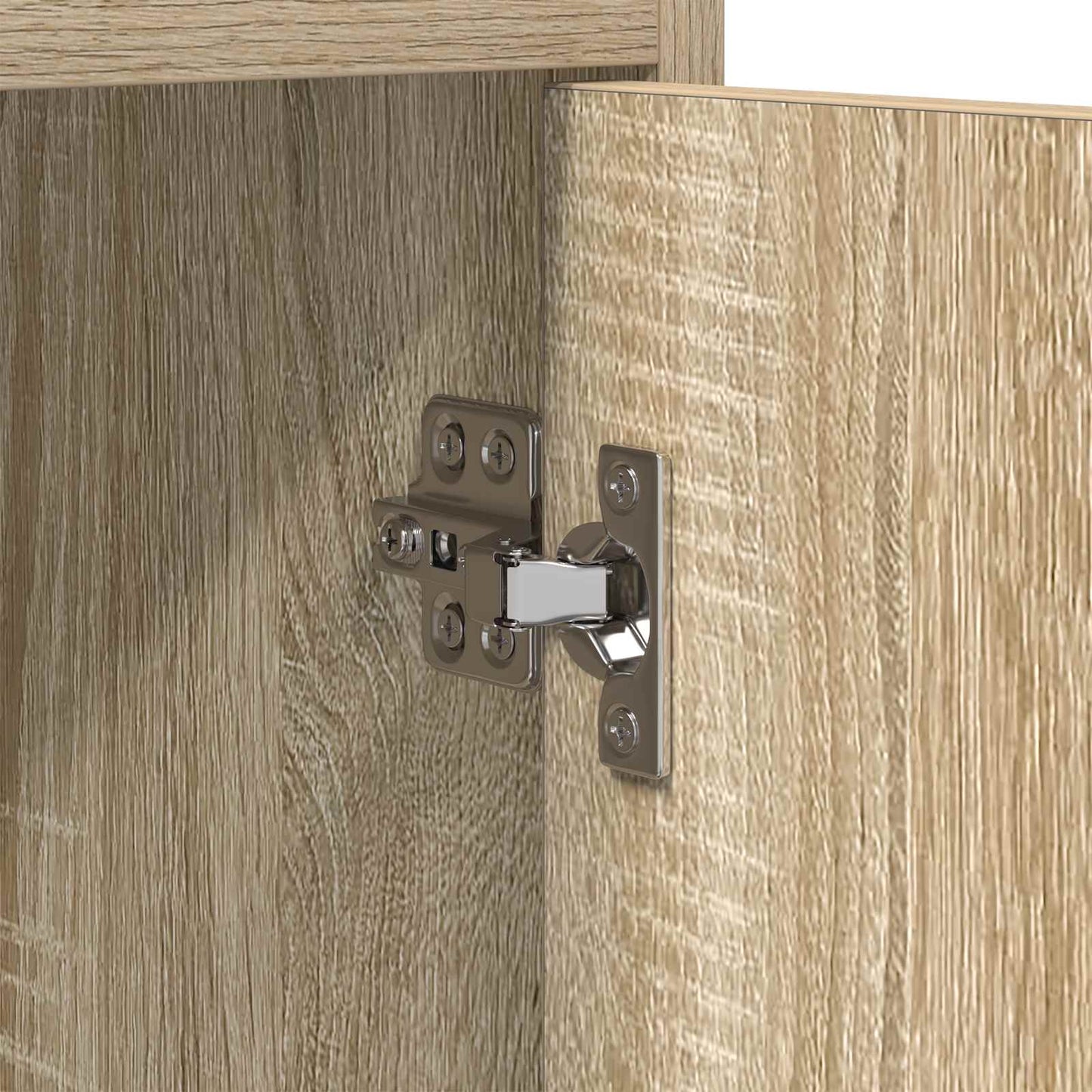 Serviesskap Sonoma eik 40 x 36 x 80 cm Konstruert tre