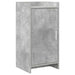 Serviesskap Betonggrå 40 x 36 x 80 cm Konstruert tre