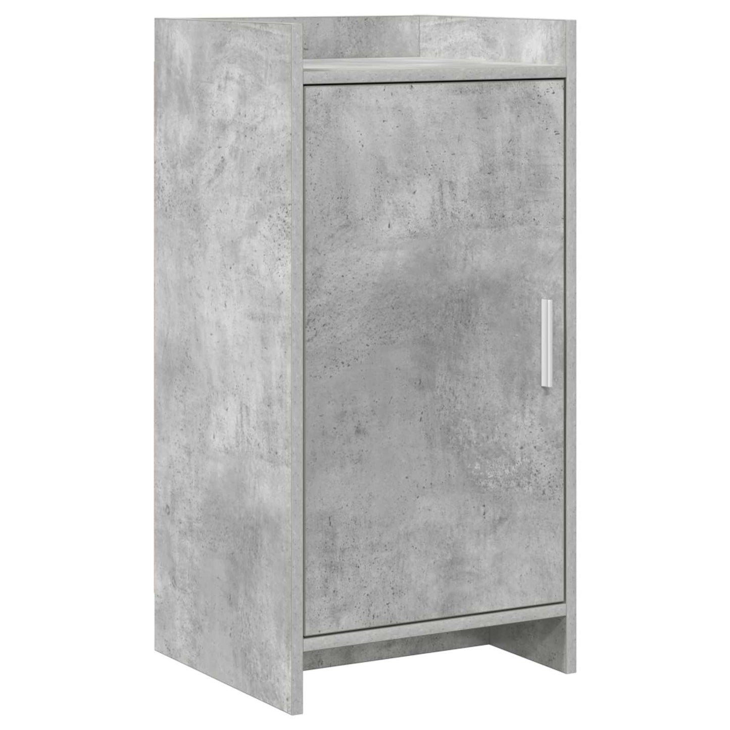 Serviesskap Betonggrå 40 x 36 x 80 cm Konstruert tre