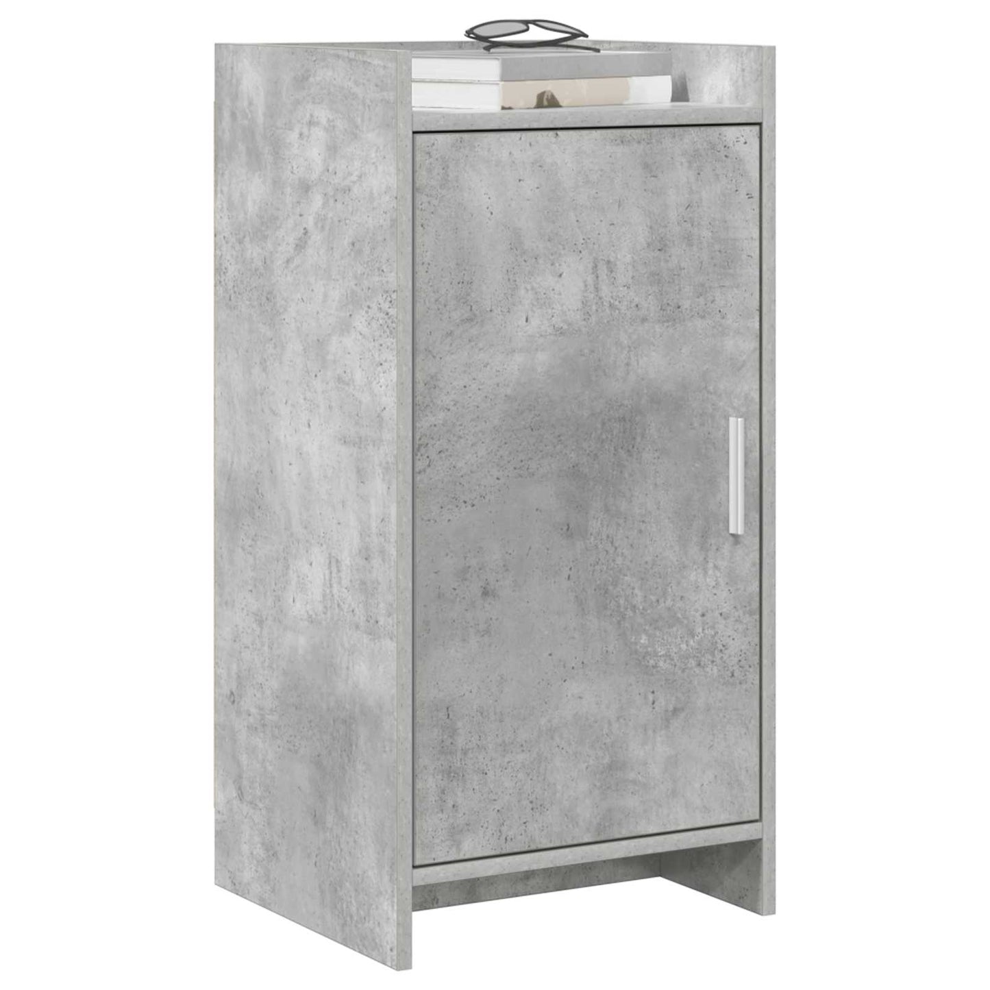 Serviesskap Betonggrå 40 x 36 x 80 cm Konstruert tre