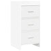 Serviesskap Hvit 40 x 36 x 80 cm Konstruert tre