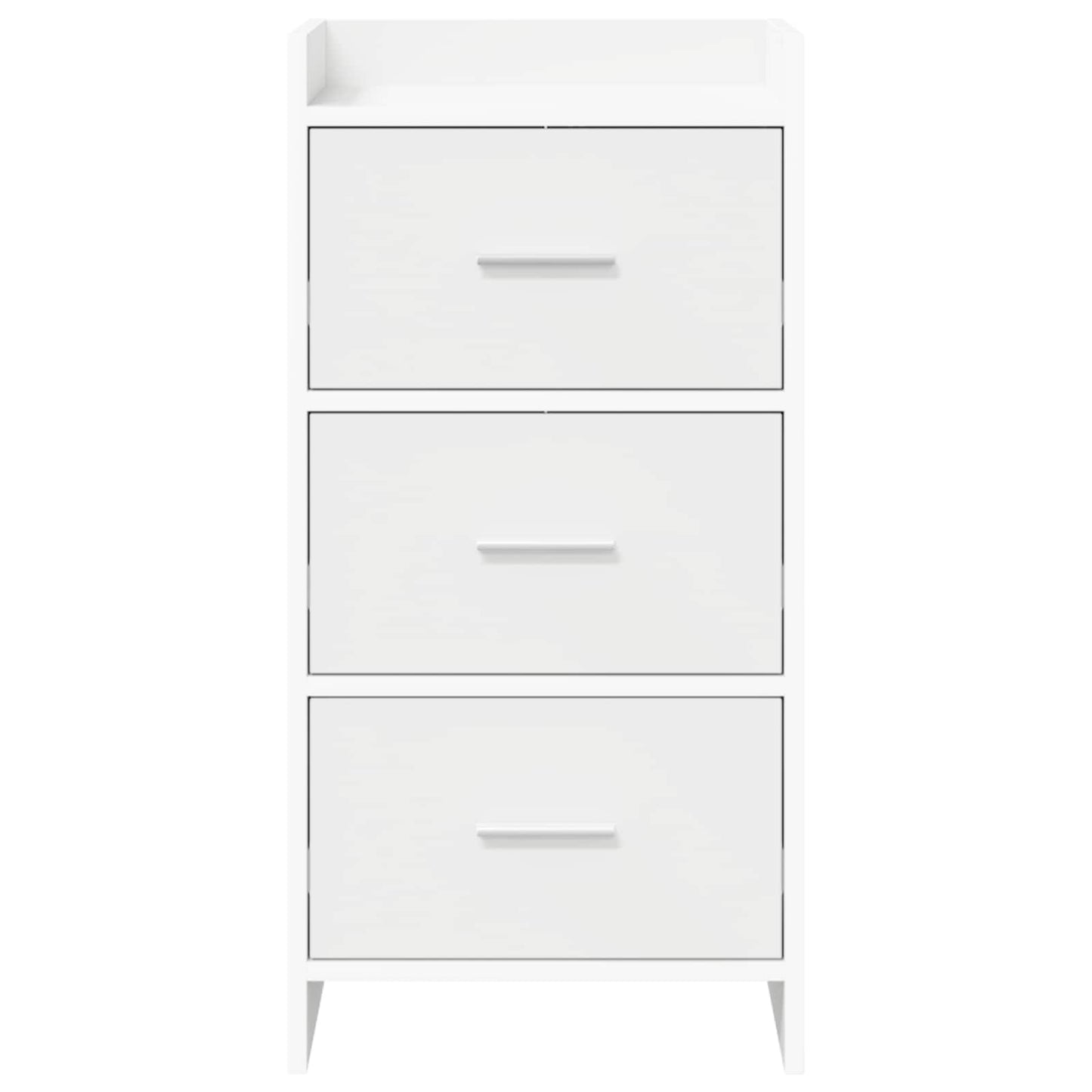 Serviesskap Hvit 40 x 36 x 80 cm Konstruert tre