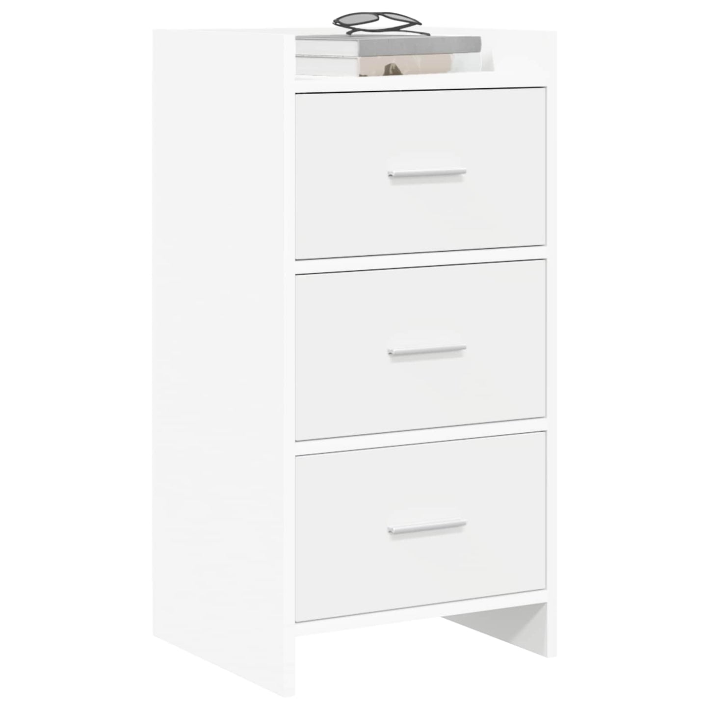 Serviesskap Hvit 40 x 36 x 80 cm Konstruert tre