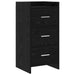 Serviesskap Svart eik 40 x 36 x 80 cm Konstruert tre