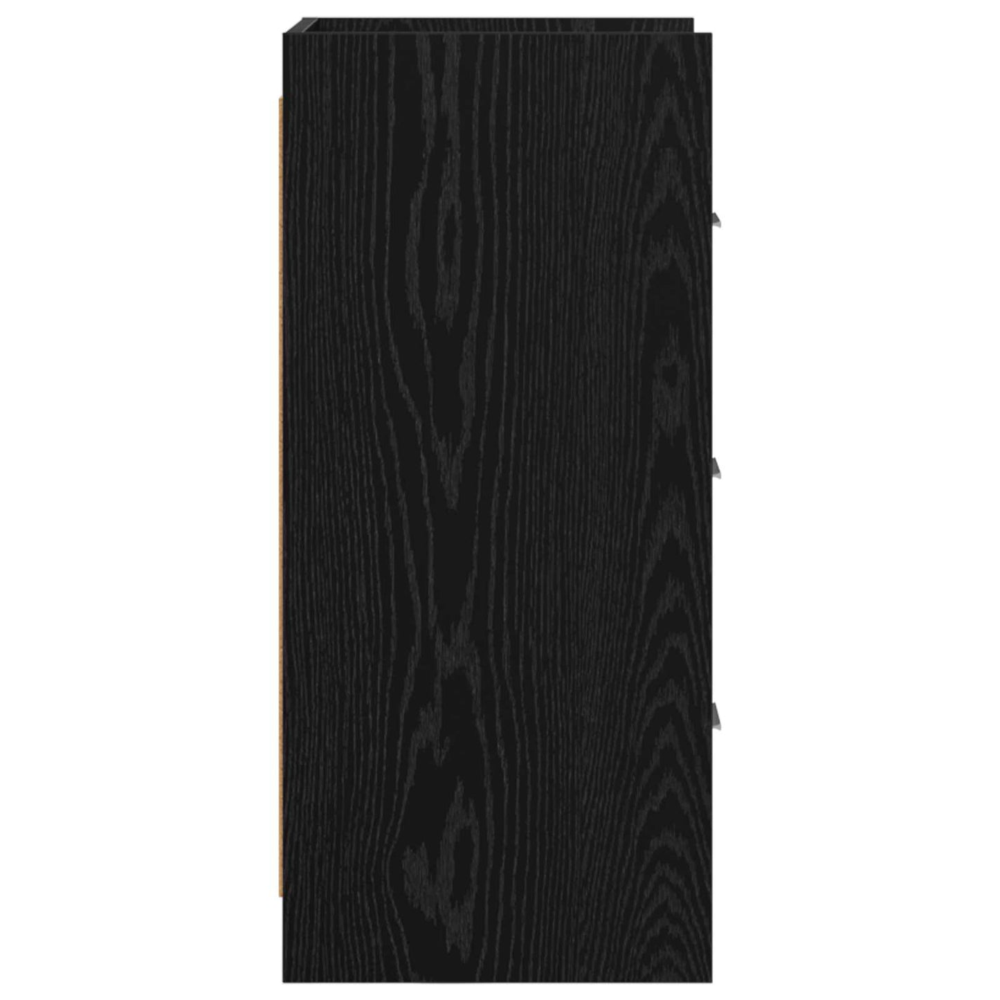 Serviesskap Svart eik 40 x 36 x 80 cm Konstruert tre