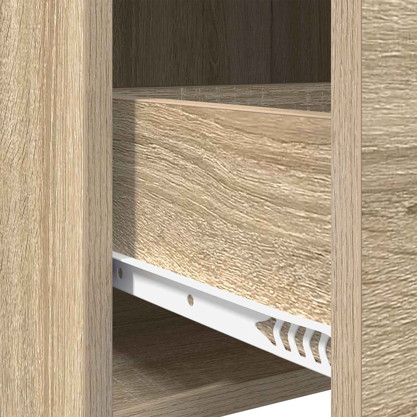 Serviesskap Sonoma eik 40 x 36 x 80 cm Konstruert tre