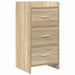 Serviesskap Sonoma eik 40 x 36 x 80 cm Konstruert tre