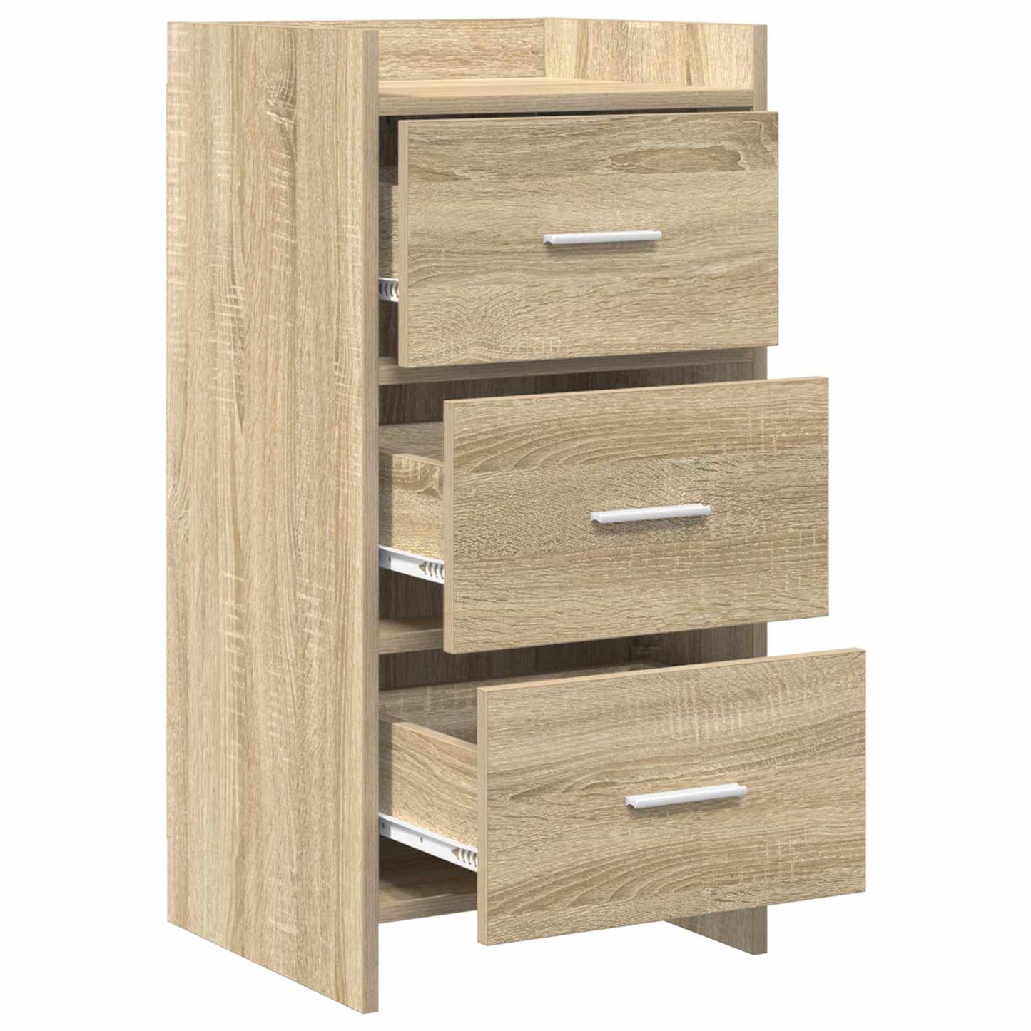 Serviesskap Sonoma eik 40 x 36 x 80 cm Konstruert tre